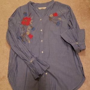 LOFT blouse sz Md
